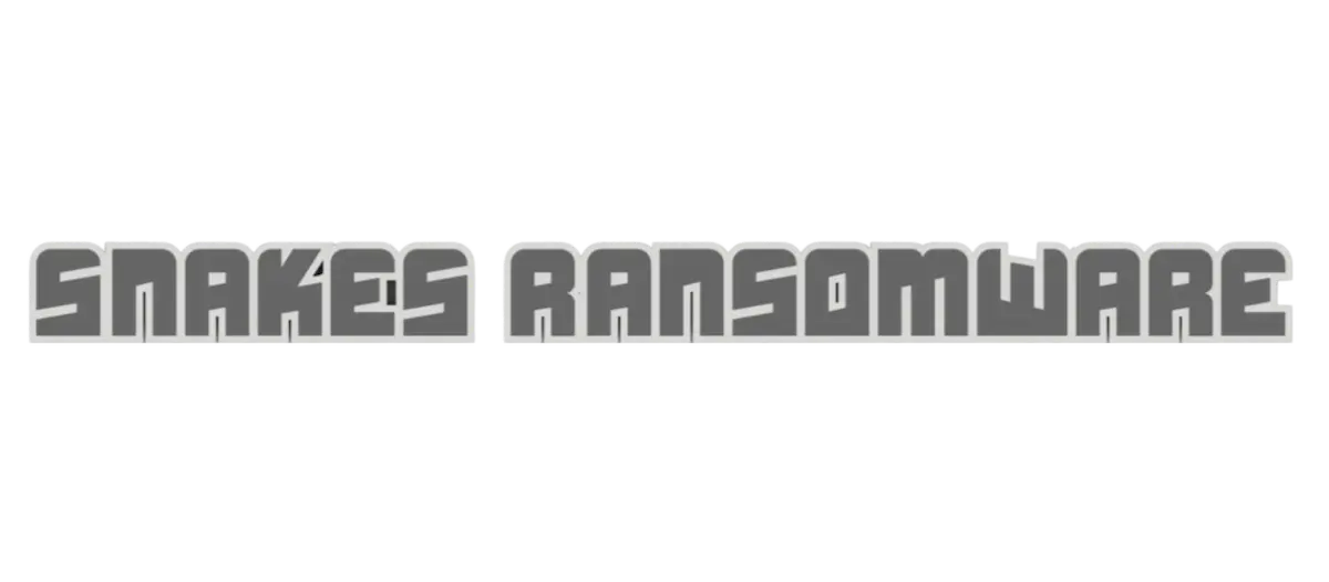 Understanding Ransomware and a Dive into Snakes Ransomware