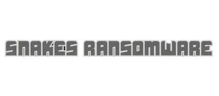 Understanding Ransomware and a Dive into Snakes Ransomware